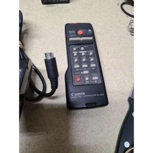 Zr 1000 Canon Zoom Remote ☆希少☆Canon ズームリモート